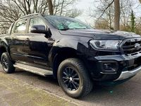Gebraucht Ford Ranger Wildtrack 212 PS (155 kW) 2022 Schwarz Pickup