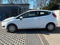 Gebraucht Ford Fiesta 2016 Weiß Limousine