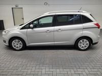 Gebraucht Ford Grand C-Max Cool & Connect 125 PS (91 kW) 2018 Silber (polarsilber metallic) Van / Kleinbus