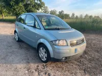 Gebraucht Audi A2 75 PS (55 kW) 2001 Blau Kleinwagen
