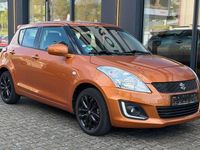 Gebraucht Suzuki Swift Comfort 94 PS (69 kW) 2016 Orange Kleinwagen