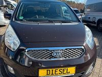 Gebraucht Kia Venga 128 PS (94 kW) 2010 Braun Kleinwagen