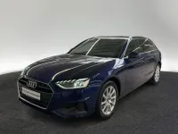 Gebraucht Audi A4 136 PS (100 kW) 2022 Navarrablau metallic Kombi