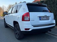 Gebraucht Jeep Compass Limited 163 PS (119 kW) 2012 Weiß SUV
