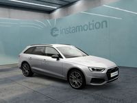 Gebraucht Audi A4 Basis 204 PS (150 kW) 2021 Silber Kombi