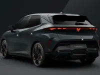 Nowe Cupra Raval Endurance 155 kW (211 KM) 2026 Niebieski SUV