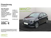 Neu Kia Picanto Vision 68 PS (50 kW) 2025 Auroraschwarz metallic Kleinwagen