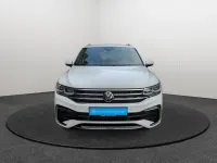 Gebraucht VW Tiguan R-line 150 PS (110 kW) 2022 Weiss SUV