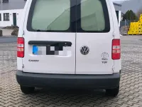 Gebraucht VW Caddy 105 PS (77 kW) 2011 Weiß Van / Kleinbus