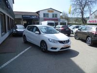 Gebraucht Nissan Pulsar Tekna 116 PS (85 kW) 2016 Weiß metallic Limousine