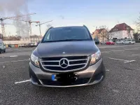 Gebraucht Mercedes V250 Avantgarde 190 PS (139 kW) 2015 Braun Van / Kleinbus