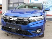 Używany Dacia Sandero Expression 91 KM (66 kW) 2024 Niebieski Sedan/Limuzyna