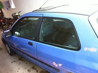 Gebraucht Renault Clio 54 PS (39 kW) 1993 Blau Kleinwagen