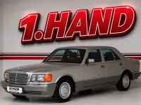 Gebraucht Mercedes 420 SE 204 PS (150 kW) 1986 Beige Limousine