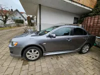 Gebraucht Mitsubishi Lancer 150 PS (110 kW) 2012 Silber Limousine