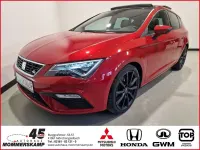 Gebraucht Seat Leon FR 190 PS (139 kW) 2018 Rot Limousine