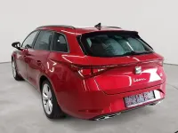 Gebraucht Seat Leon FR 150 PS (110 kW) 2021 Desire rot metallic Kombi