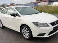 Gebraucht Seat Leon Style 105 PS (77 kW) 2013 Weiß Coupé