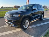 Gebraucht Jeep Grand Cherokee Summit 250 PS (183 kW) 2016 Schwarz SUV