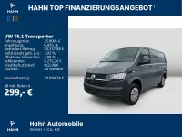 Używany VW Transporter 110 KM (80 kW) 2022 Szary Van