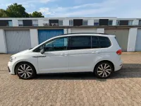 Gebraucht VW Touran R-line 179 PS (131 kW) 2018 Weiß Van / Kleinbus