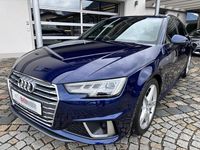 Gebraucht Audi A4 S-Line 286 PS (210 kW) 2019 Blau Limousine