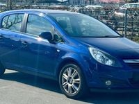 Gebraucht Opel Corsa 60 PS (44 kW) 2009 Blau Kleinwagen