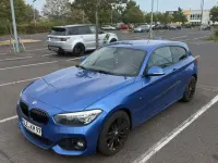 Gebraucht BMW 116 M Sport 109 PS (80 kW) 2015 Blau Kleinwagen