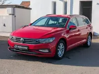 Gebraucht VW Passat Business 122 PS (89 kW) 2022 Rot Kombi