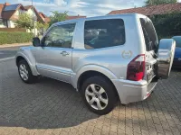 Gebraucht Mitsubishi Pajero Elegance 160 PS (117 kW) 2004 Silber SUV