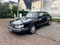 Gebraucht Saab 900 126 PS (92 kW) 1991 Schwarz Coupé