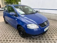 Occasion VW Fox Basis 54 ch (39 kW) 2010 Bleue Citadine