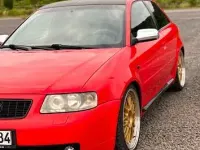 Gebraucht Audi S3 Ambiente 209 PS (153 kW) 2001 Rot Kleinwagen