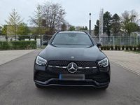 Gebraucht Mercedes GLC220 194 PS (142 kW) 2020 Schwarz SUV