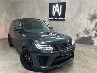 gebraucht Land Rover Range Rover Sport SVR/PANO/CARBON/GRAU/SCHWARZ