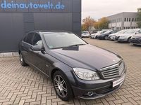 Gebraucht Mercedes C200 184 PS (135 kW) 2010 Tenoritgrau Limousine