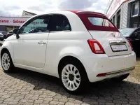 Gebraucht Fiat 500C Lounge 69 PS (50 kW) 2020 Weiß Cabrio