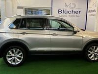 Gebraucht VW Tiguan Highline 150 PS (110 kW) 2018 Grau SUV