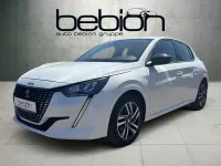 Gebraucht Peugeot 208 Allure 101 PS (74 kW) 2022 Weiß Kleinwagen