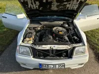 Gebraucht Mercedes SL300 190 PS (139 kW) 1992 Weiß Coupé
