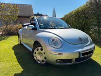 Gebraucht VW New Beetle 102 PS (75 kW) 2007 Silber Kleinwagen