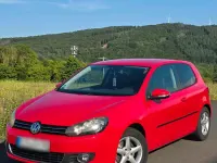Gebraucht VW Golf 122 PS (89 kW) 2009 Rot Coupé