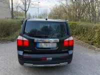 Gebraucht Chevrolet Orlando 163 PS (119 kW) 2013 Schwarz Van / Kleinbus