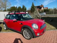 Gebraucht Mini ONE 75 PS (55 kW) 2009 Rot Kleinwagen