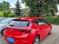 Gebraucht Opel Astra 150 PS (110 kW) 2016 Rot Kleinwagen