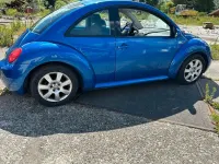 Gebraucht VW New Beetle 102 PS (75 kW) 2002 Blau Kleinwagen