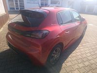Gebraucht Peugeot 208 Active 101 PS (74 kW) 2021 Rot Kleinwagen