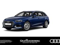 Gebraucht Audi A4 Advanced Plus 163 PS (119 kW) 2023 Navarrablau metallic Kombi