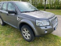 Gebraucht Land Rover Freelander 2 152 PS (111 kW) 2007 Grau SUV