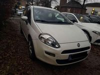Gebraucht Fiat Punto Evo 105 PS (77 kW) 2014 Weiß Kleinwagen